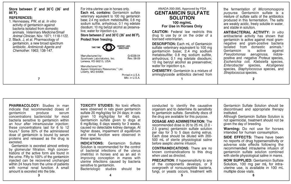 GENTAMICIN SULFATE